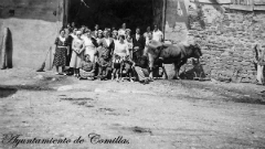 Excursión del pueblo de Trasvia 1933